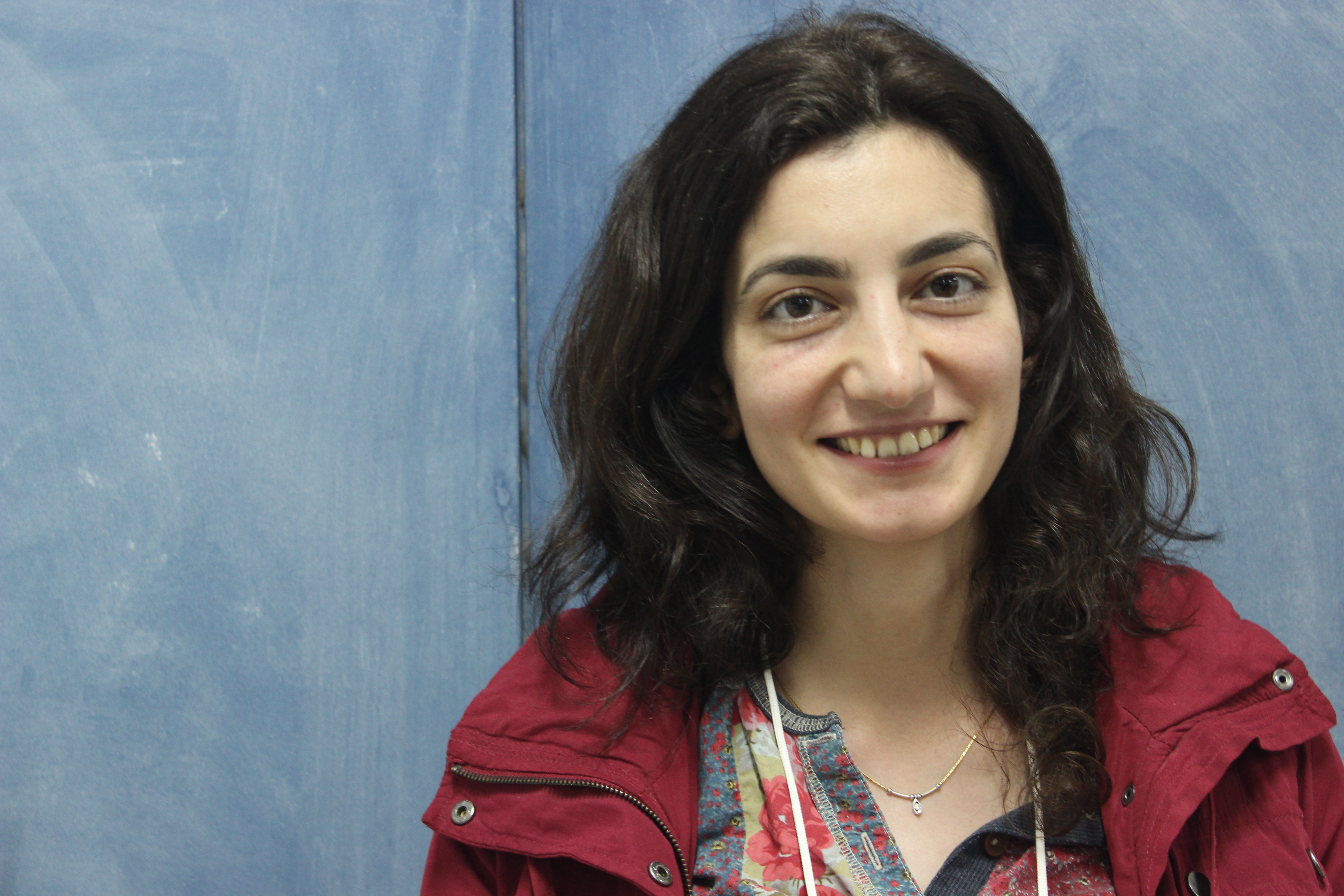 Meral Cicek stammt aus Köln und arbeitet als Vorsitzende des Kürt Kadın ...